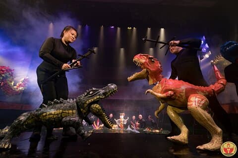 Thang Long Water Puppet Theater Billets coupe-file