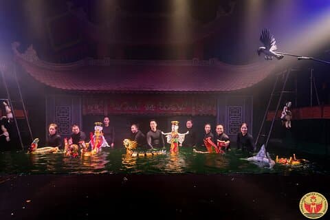 Toegangskaarten voor het Thang Long Water Puppet Theater
