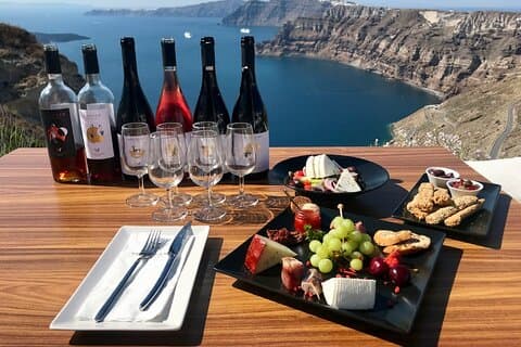 Santorini Private Wine Half Day Tour