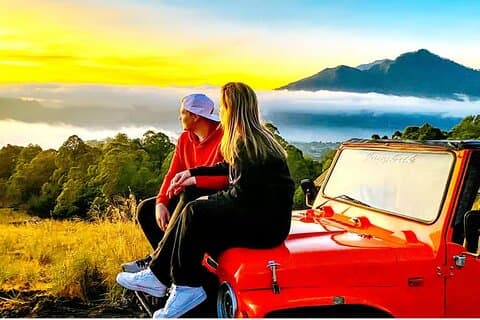Tour du lever du soleil en jeep et voyage culturel avec le meilleur chauffeur