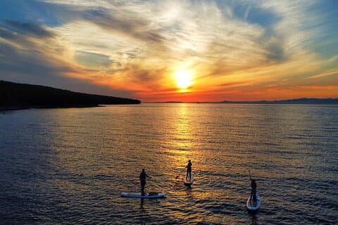 Sunset Escape Stand Up Paddle Activity