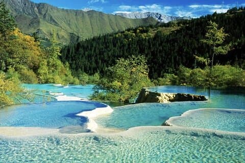 3dagars höjdpunkter till Jiuzhaigou&Huanglong från Chengdu
