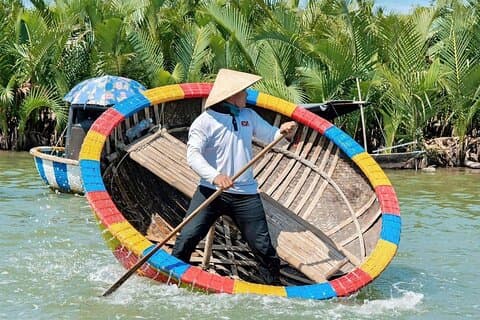 Coconut Basket Boat Ride by Hangcoconut