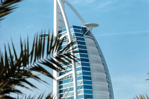 Visite de Burj Al Arab