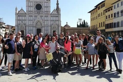 Tour a piedi dei punti salienti di Firenze