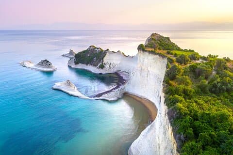 ボートクルーズを含むクルーズ乗客のためのBEST CORFU TOUR
