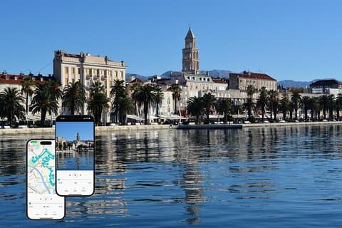 Self Guided Stroll through the Roman Splendor & Secrets of Split