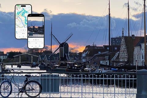 Pilgrims and Painters of Leiden: A Self Guided Walking Tour