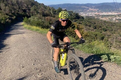 Udforsk Barcelonas bjerge på mountainbike