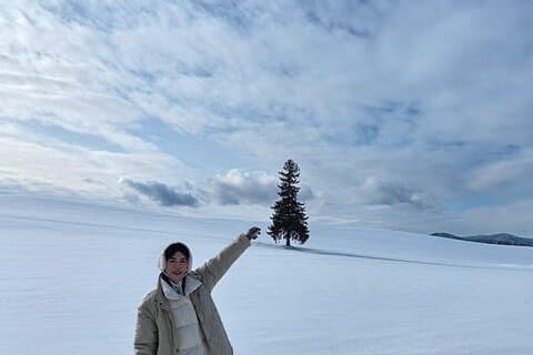 Asahiyama Zoo, Biei Baum, Shirohige Falls und Blue Pond Tagestour