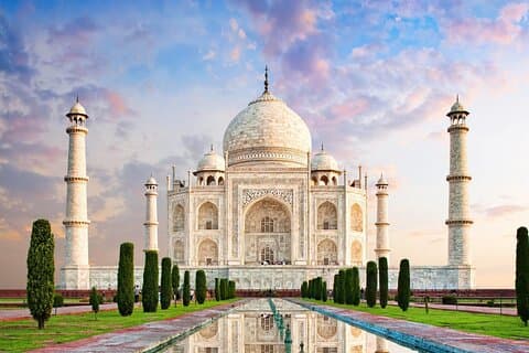 Same Day Taj Mahal/Agra Tour from Mumbai By Return Flights