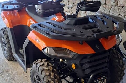 Mykonos Safari Quad Adventure Tour