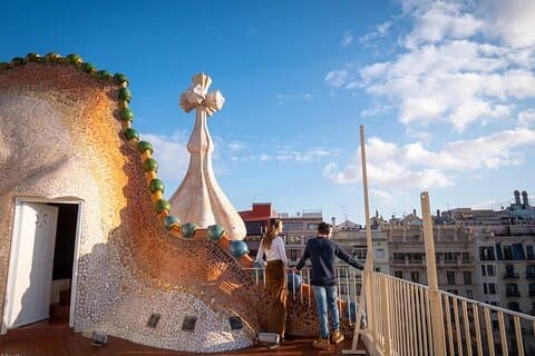 Billet d'entrée Casa Batllo à Barcelone