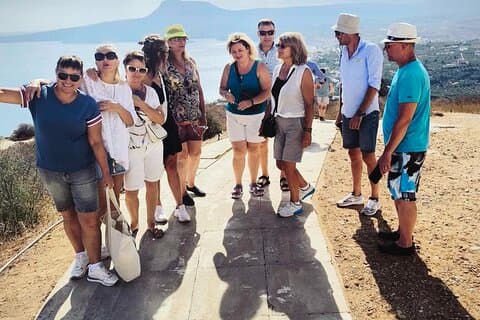 Tour de la Antigua Aptera y el Aceite de Oliva desde Rethymno