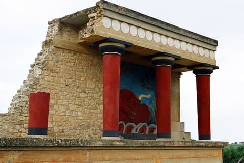 Tour in crociera di mezza giornata a Heraklion, Cnosso e Particolarità locali