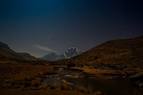 Astrotourism and Experience in Ausangate two days and one night