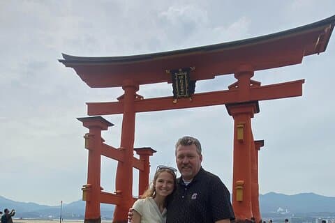 Private Shore from Hiroshoma port : Hiroshima & Miyajima Island
