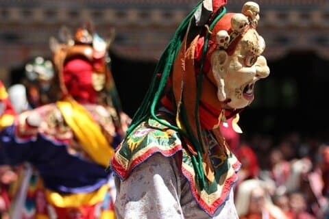Excursões culturais em Bhutan com natureza