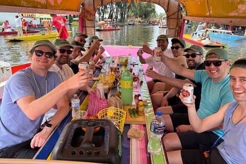 Culturele boottocht Mexico-Stad Onbeperkt drankjes Priority Boarding