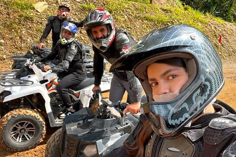 Aventura de quadriciclo 4x4 pelas montanhas e florestas de Medellín