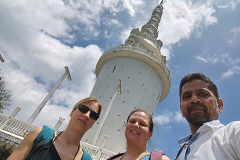 Ambuluwawa Tower & Kandy Culture and Nature Private Day Tour