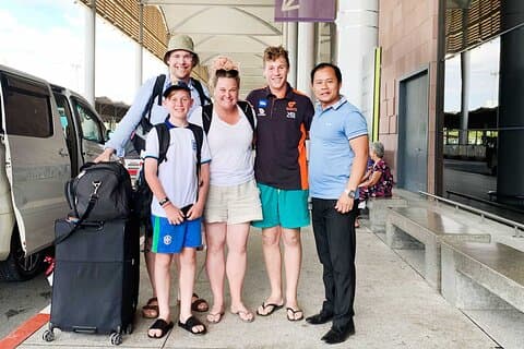 Phnom Penh flyplass henter opp med Choeung Ek og Toul Sleng