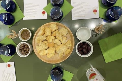 アテネ：クレタンオリーブオイル試飲体験