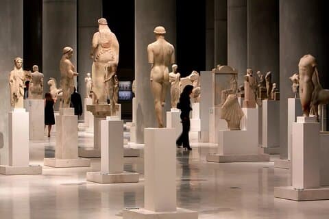 Museo de la Acrópolis. Tour privado El precio es por grupo.