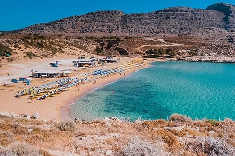 Rhodos Ostküste: Private & anpassbare Halbtagestour