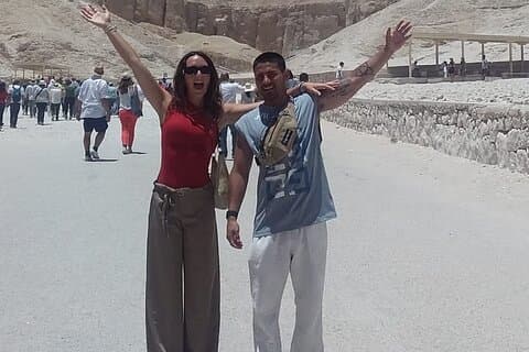Luxor Tour: Kings, Hatshepsut & Memnon (med gratis lunch)