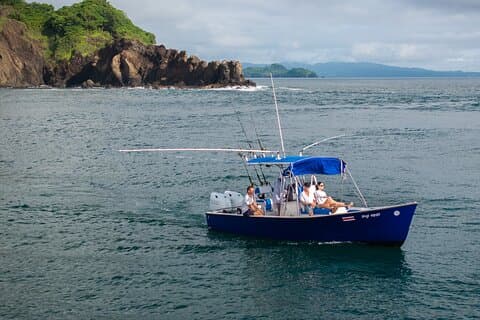 Privat fiske charter på Los Sueños