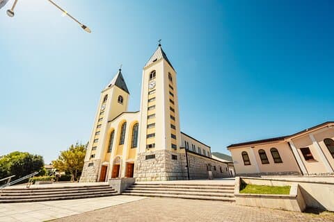 Excursion privée d'une journée à Mostar et Međugorje au départ de Split