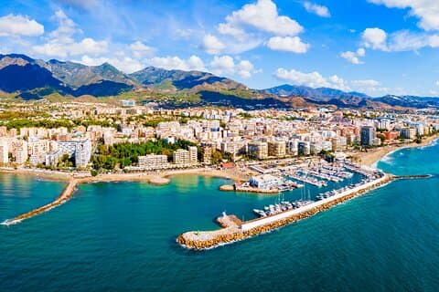 Marbella & Puerto Banús: Privat kusttur från Málaga