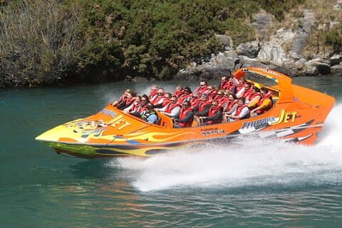 30 - Minute High-Speed Thrill Queenstown Jet Boat Eventyr