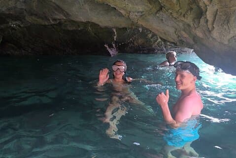 Kayak Tour with Caves, Snorkeling and Picnic (+ Cliff Jump)