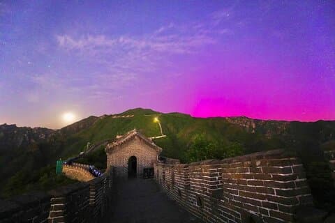 Private Mutianyu Great Wall Night Tour