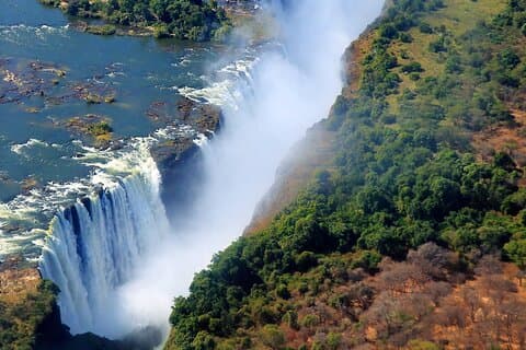 Visite de 4 jours des chutes Victoria et Chobe
