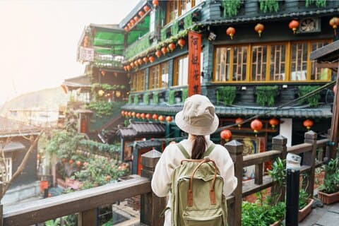 Tour privado en escala desde TPE: Jiufen, Taipéi 101 y Mercado nocturno