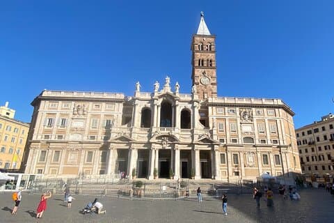 Basílica de Santa María, Tumba del Papa Francisco Audio Tour con Cripta