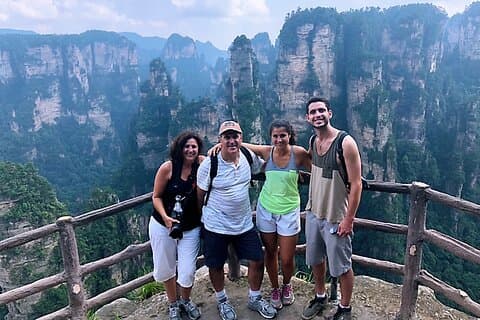 5-daagse privétour naar Zhangjiajie