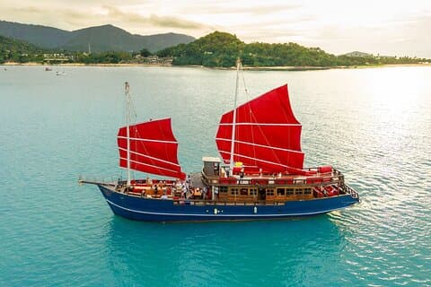 Crucero de lujo Red Baron desde Koh Samui