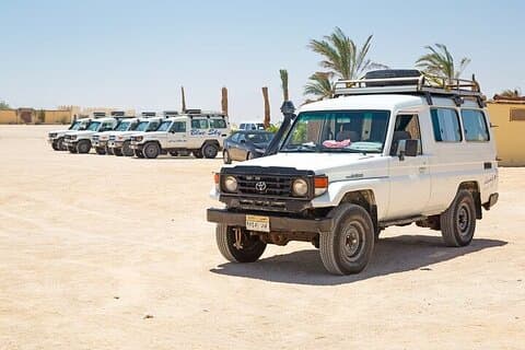 Hurghada Stargazing med middag med Jeep Safari