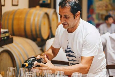 Negroamaro Wine Vineyard Tour and Tasting Experience