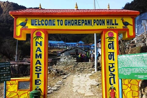 Hoteller i nærheden af Ghorepani Poon Hill Trekking in Annapurna