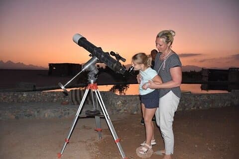 Teleskop stjerne observasjon, middag og beduin show - Sharm El Sheikh
