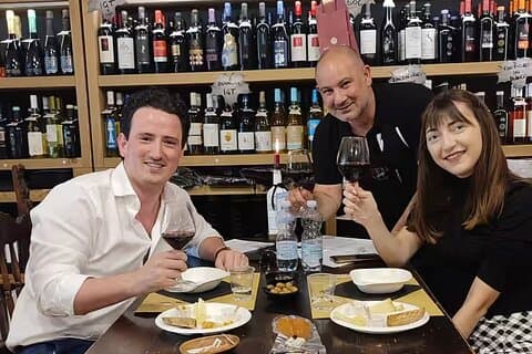 Sardinian Wine and Food Tasting Experience near Cagliari