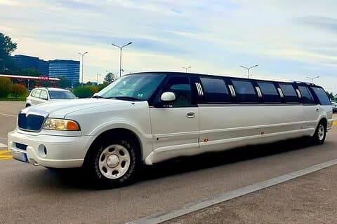Airport Limousine Transfers or Hourly City Rides in Riga