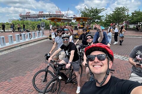 Eastside Electric Bike, Brew & BBQ Tour