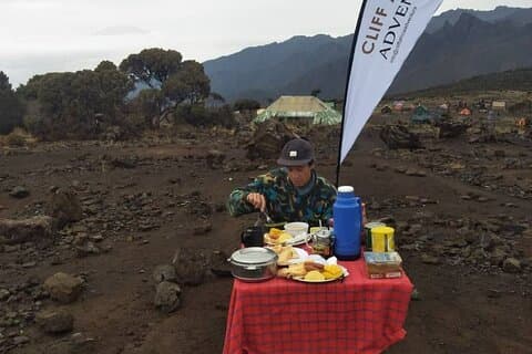 6 dager Umbwe Kilimanjaro klatre erobre toppen
