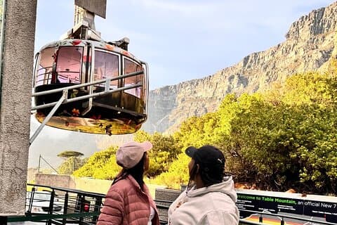 Privétour van een halve dag naar de Tafelberg met ophalen en afzetten